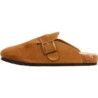 The Divine Factory Mules en cuir Alénoa
