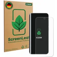 ScreenLeaf Film de protection d'écran, Protection d'écran Écologique, Clear, Anti-Rayures (2 pcs, Landvo XM300 Pro), Téléphone portable : film de protection, Transparent