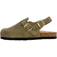 The Divine Factory Mules en cuir Enfant Boreali BS