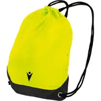 MACRON Campus Gymbag - Jaune | Taille: ONE SIZE