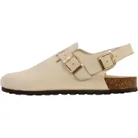 The Divine Factory Mules en cuir Noga Boreal BS Edge