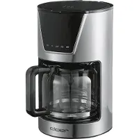 Cloer Cafetière filtre 5257 Cafetières filtre acier inoxydable-noir