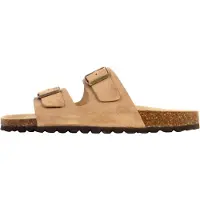 The Divine Factory Mule 'Noga Mistral Edge Leder-Pantoletten' beige