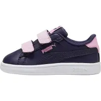 Puma Baskets Basse à lacets Enfant Smash3 0L Glttrvlcr V Inf