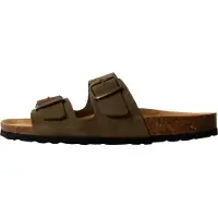The Divine Factory Mules en cuir Mystral