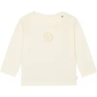 Noppies T-Shirt vert pastel / orange pastel / blanc naturel