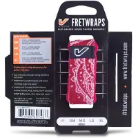 Gruvgear FretWraps Red Bandana - Medium