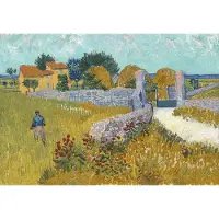 Bluebird Puzzle Puzzle Vincent Van Gogh - Ferme en provence - 1000 pièces