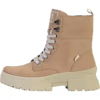 Rieker Bottine Cuir Columbo - Beige
