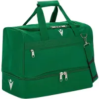 MACRON Rocket Medium Sac De Sport Avec Compartiment Inférieur - Vert | Taille: MEDIUM