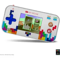 Dreamgear Gamer V Classic Tetris Retro Console Clair One Size / EU Plug 220V
