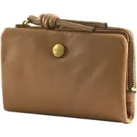 PICARD porte-monnaie Pearly 1 Wallet Cognac marron clair