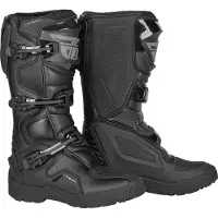 FLY Racing Maverik Enduro Noir Bottes Taille 45