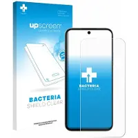 Upscreen Protection Antibactérien (1 pcs, Oppo Reno 6 5G), Téléphone portable : film de protection, Transparent
