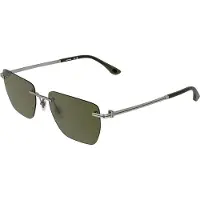 Lacoste Lunettes de Soleil L282S 55/19/150 Matte gunmetal/khaki Metal MAN L282S
