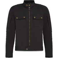Belstaff Roberts veste textile imperméable pour moto, noir, M