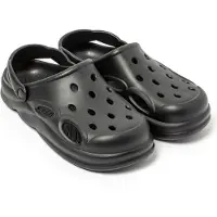Brasileras Sandales 'Cloppy' noir