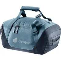 Deuter Sac de voyage 'Duffel 35' bleu / gris / blanc