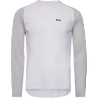 POC - Tee-shirt léger et respirant - Motion Air LS Jersey M Hydrogen White pour Homme - Taille M - Blanc