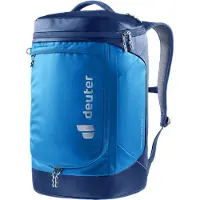 Deuter Sac à dos 'Duffel Pro Pack 30' bleu / bleu marine / gris