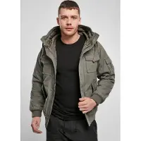 Brandit Manteau d'hiver de - Bronx - S - XL - pour Homme - olive - Taille L