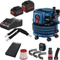 Bosch Aspirateur sans fil GAS 18V-12 MC / 1x 8,0 + 1x 12,0 Ah ProCORE + chargeur