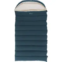 Outwell Constellation Lux Xl Sleeping Bag Bleu Long / Left Zipper