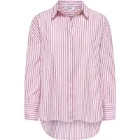 ONLY Chemisier 'ONLOregon Alva' rose / bordeaux