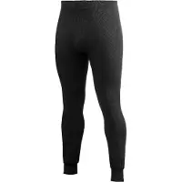 Woolpower Legging Woolpower Long Johns 400 Black-XXL
