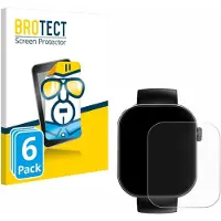 BROTECT Protection Clair, Film de protection pour smartwatch, Transparent