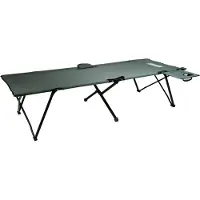 Coleman Catre Packaway Folding Camping Bed Argenté 203 x 112 cm