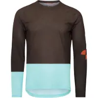 POC Motion Air Long Sleeve Enduro Jersey Marron M Homme