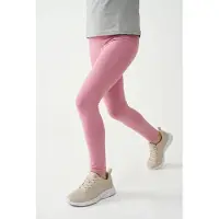 Hummel Pantalon de sport rose / magenta