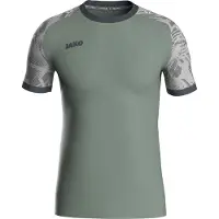 Jako Maillot unisexe Iconic KA, Couleur:vert menthe/soft grey/anthra light, Taille:M