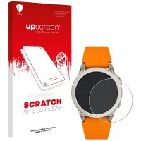 Upscreen Schutzfolie für Watchmark GPS WATCH Displayschutz Displayschutzfolie Folie Klar Transparent