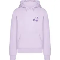 Mister tee Sweat-shirt 'Paradise Cherries' violet / lavande / blanc