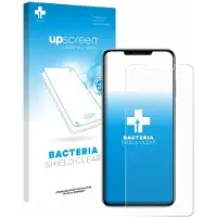 Upscreen Protection Antibactérien (1 pcs, Nova), Téléphone portable : film de protection, Transparent