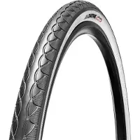 Chaoyang Swift 27 Tpi 26'' x 1,75 Pneu urbain rigide Blanc, Noir 26'' x 1,75 Blanc, Noir 26'' x 1,75
