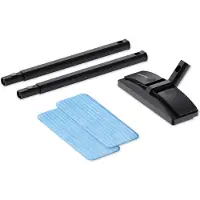 - Kit de nettoyage pour le nettoyeur vapeur portatif TS Compact - 2 rallonges - 1 serpillière - 2 lavettes