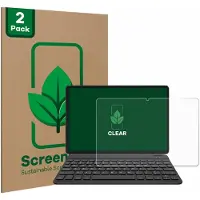 ScreenLeaf Schutzfolie nachhaltiger Displayschutz Display Schutz Folie Klar Transparent