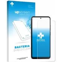 Upscreen Protection Antibactérien (1 pcs, Motorola Moto C), Téléphone portable : film de protection, Transparent