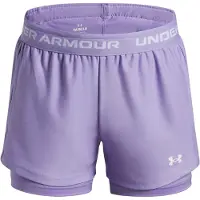 Under Armour Tech Play Up 2in1 Shorts Violet 7 Years Filles
