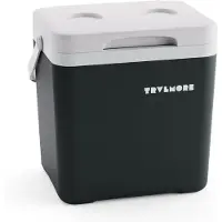TRVLMORE Cool Box 14L - 47 heures de réfrigération - Frigobox - Elément réfrigérant inclus - Cool Box Small - Anthracite
