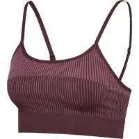 Hummel Hmlyoga Seamless Low Support Bra - fudge, Taille:L