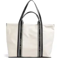 Ted Baker sac shopper Laurine Canvas Webbing Detail Large Shopper Natural beige