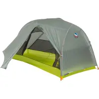Big Agnes - Tente ultra-légère 1 place - Tiger Wall UL1 en Nylon - Vert