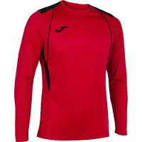 Joma Championship VII Maillot À Manches Longues Enfants - Rouge / Noir | Taille: 128