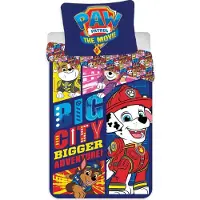 BrandMac Paw Patrol Big City Bettwäsche 140×200 cm, 70×90 cm