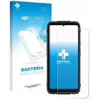 Upscreen Protection Antibactérien (1 pcs, Blackview Max 1), Téléphone portable : film de protection, Transparent
