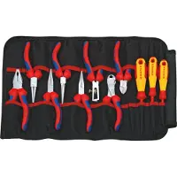 Knipex trousse d'outils télésurveillance - 00 19 41
